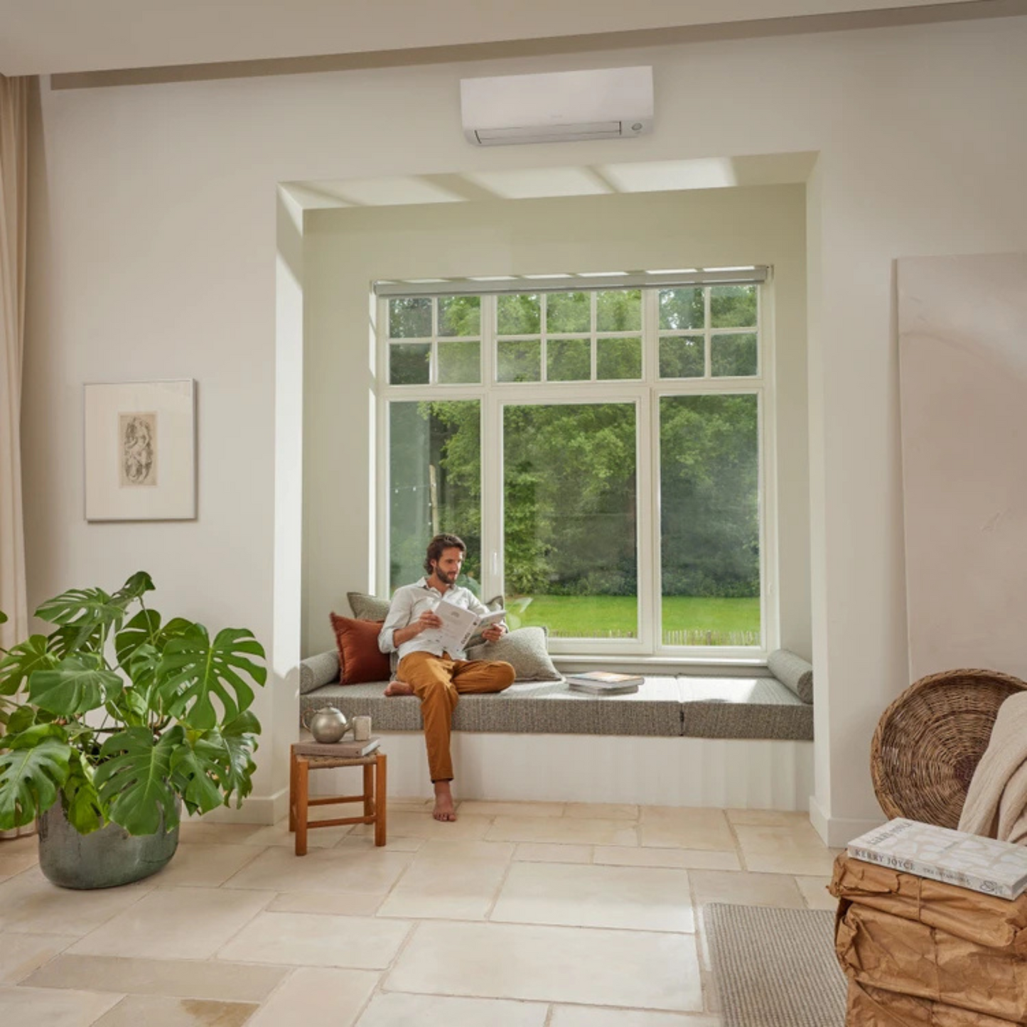 Daikin Perfera Wall-Mounted Split Air Conditioner – Smart Inverter
