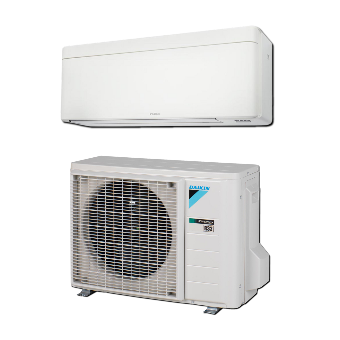 Daikin Stylish White Wall-Mounted Split Air Conditioner