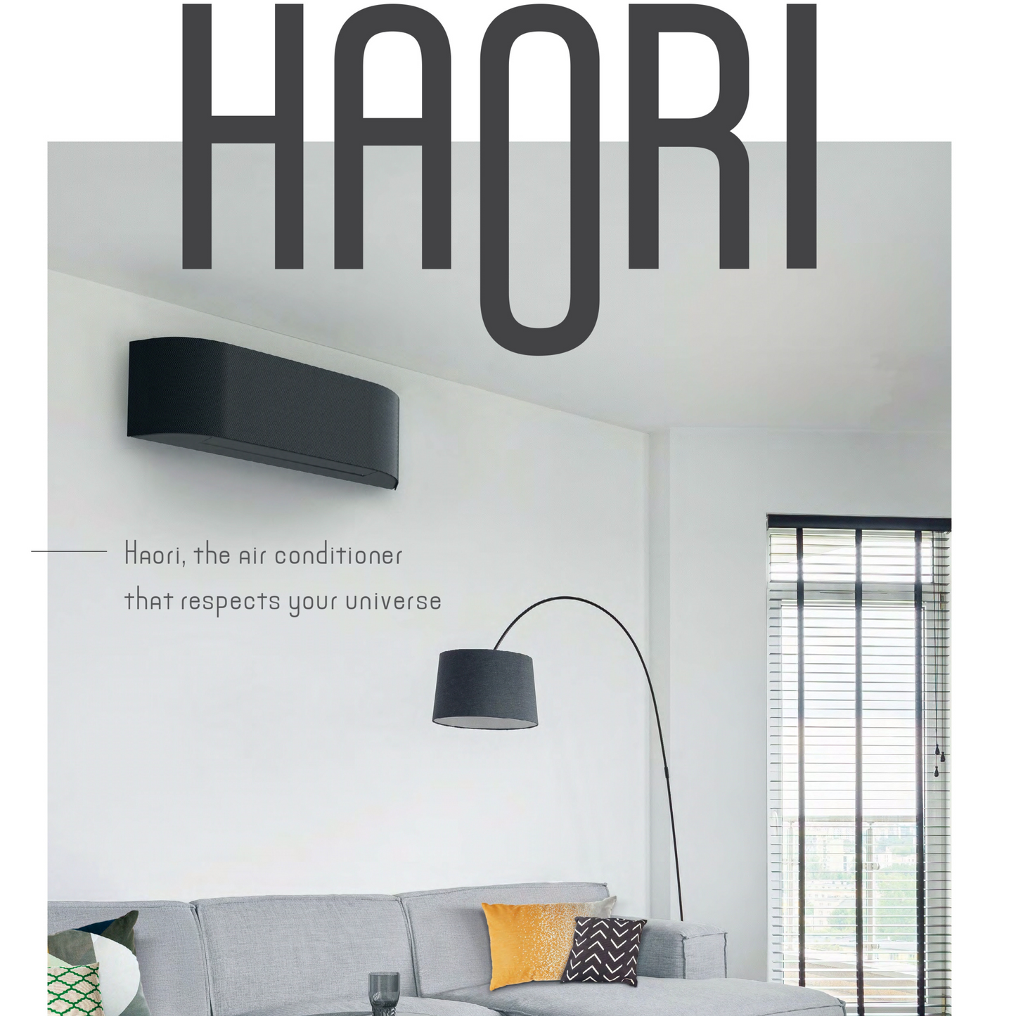 Toshiba Haori Designer Wall‑Mounted Heat Pump