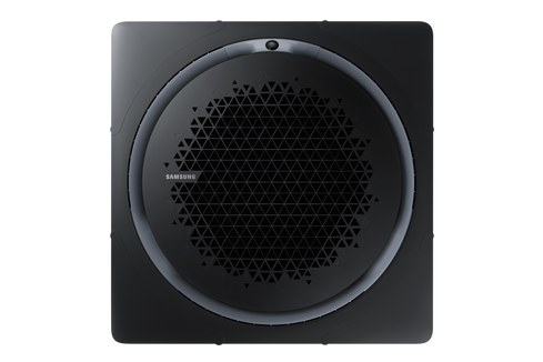 Samsung 360 Cassette BLACK 1Φ-4way CST Ceiling Air Conditioning System | Wifi Connectivity - Aircon Ultra