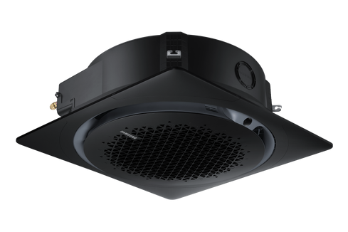 Samsung 360 Cassette BLACK 1Φ-4way CST Ceiling Air Conditioning System | Wifi Connectivity
