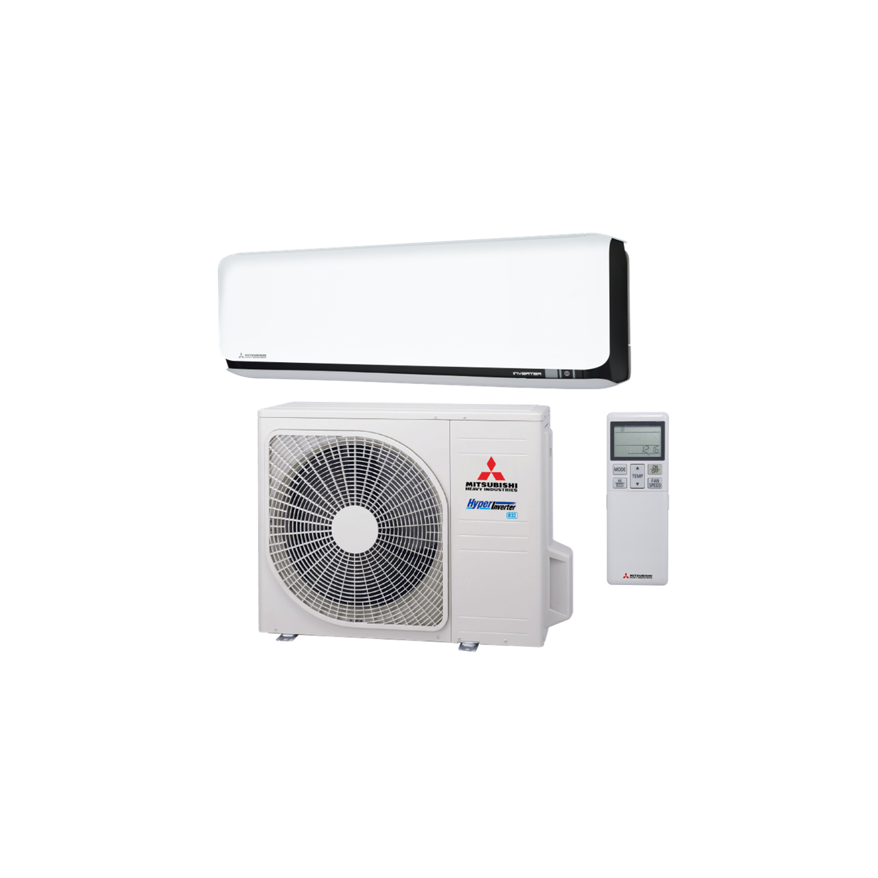 Mitsubishi Heavy Industries Wall-Mounted Premium Inverter c/w Built-In Wi-Fi (R32, 1 Phase) - Aircon Ultra