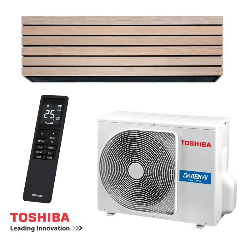 Toshiba Daiseikai Wood Split System