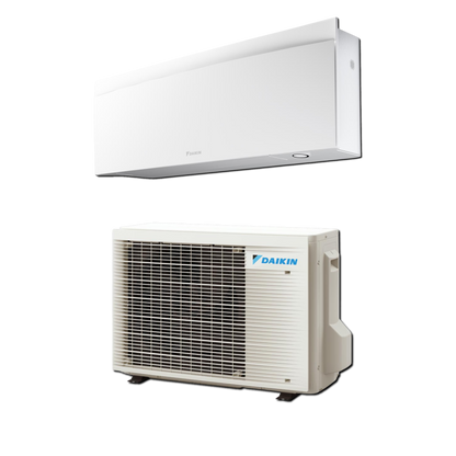 Daikin Emura Matt Crystal White Wall-Mounted Split Air Conditioner