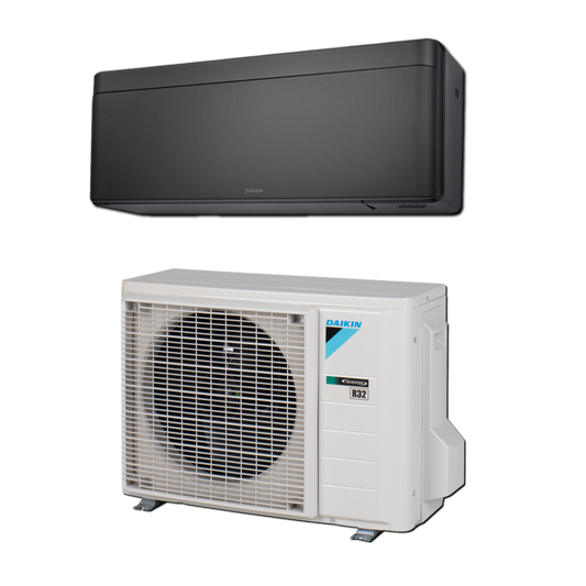 Daikin Stylish Black Wall-Mounted Split Air Conditioner