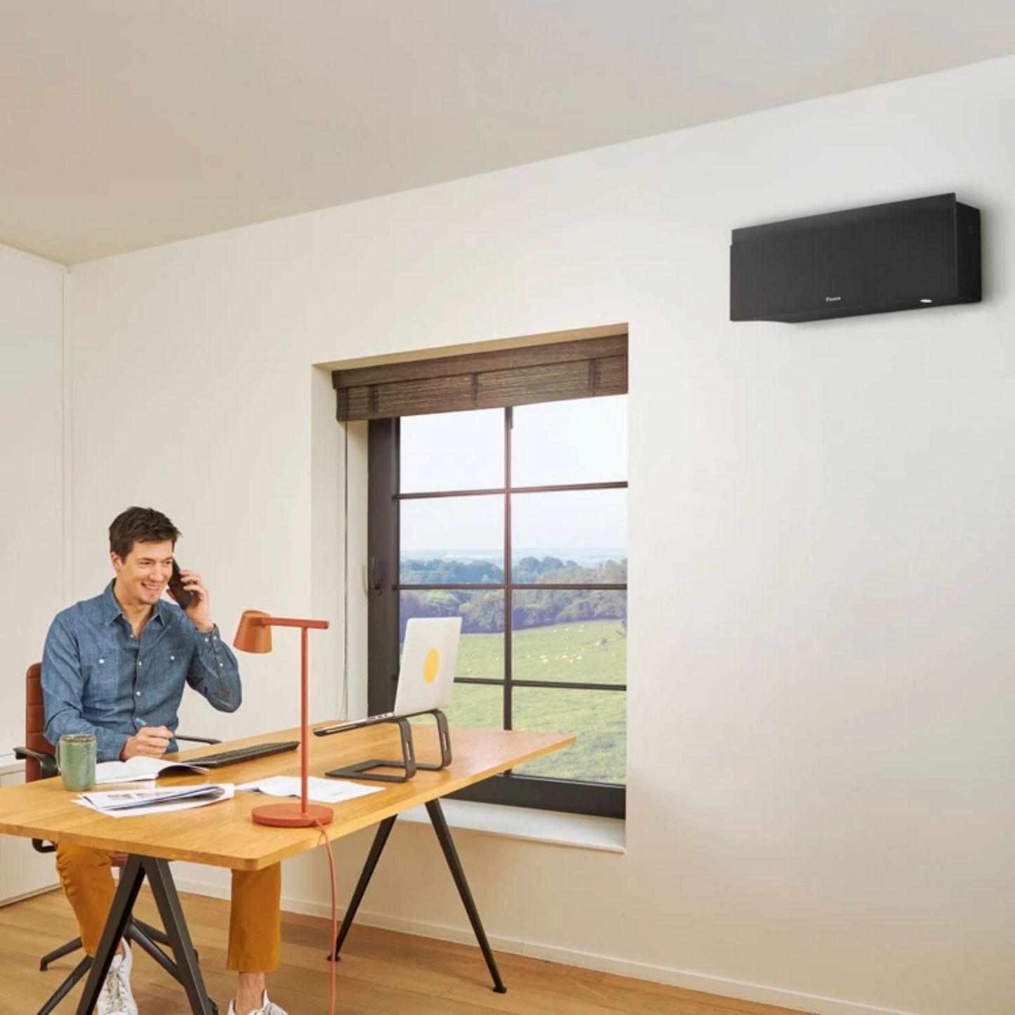 Daikin Emura Black Wall-Mounted Split Air Conditioner