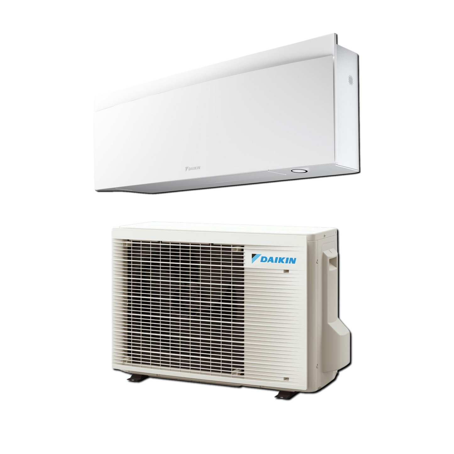 Daikin Emura Matt Crystal Silver Wall-Mounted Split Air Conditioner