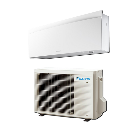 Daikin Emura Matt Crystal Silver Wall-Mounted Split Air Conditioner