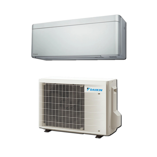 Daikin Stylish Silver Wall-Mounted Split Air Conditioner