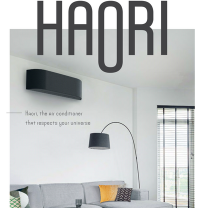 Toshiba Haori Designer Wall‑Mounted Heat Pump