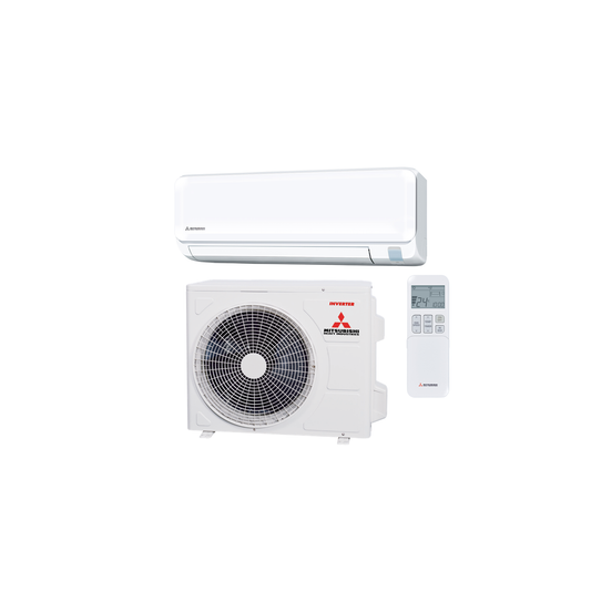 Mitsubishi Heavy Industries R32 Standard Plus Inverter (1-Phase, White)