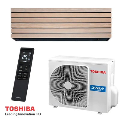 Toshiba  Daiseikai  Wood Split System